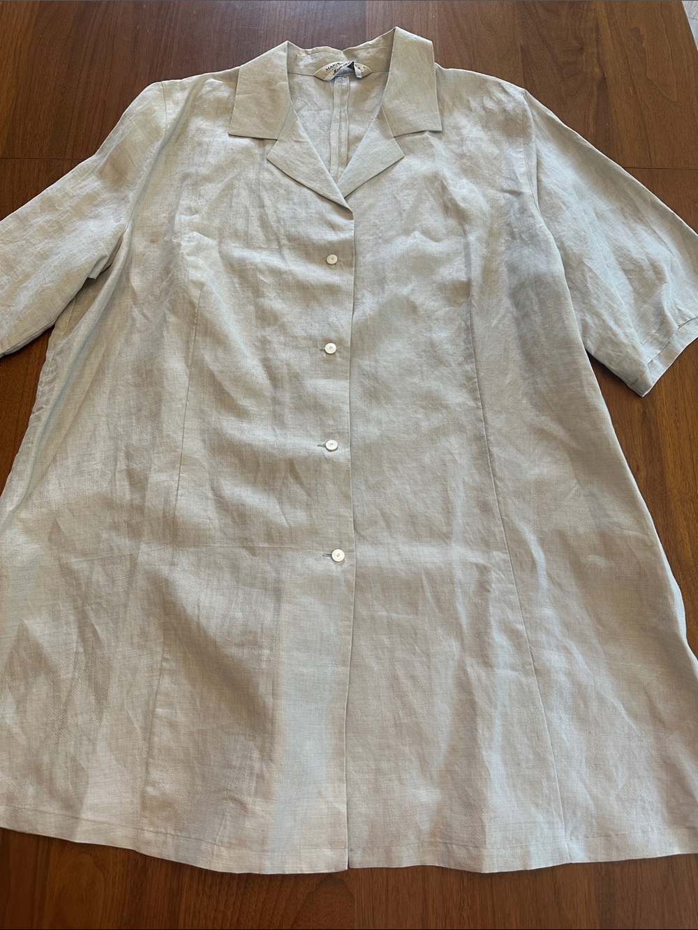 MARINA RINALDI Linen Tunic